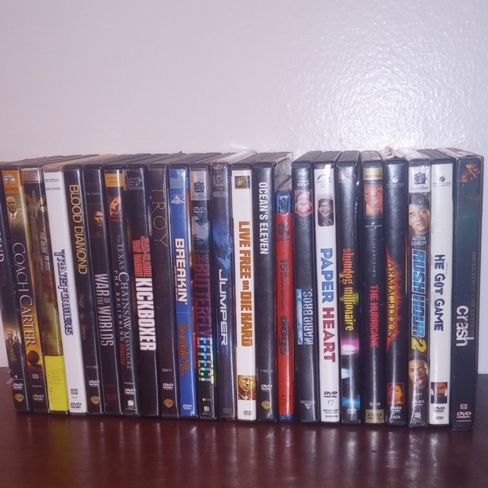 DVD Movie Collection